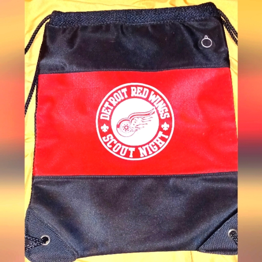 Detroit Redwings Scout Night Back Pack